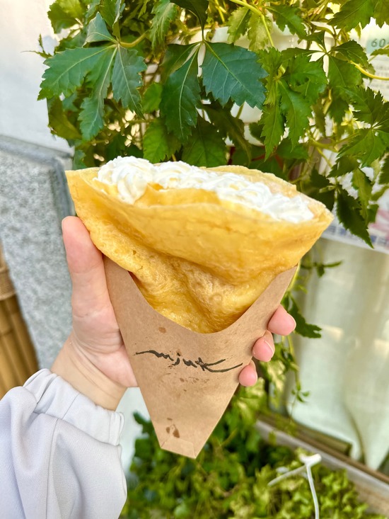 【浦和駅西口】裏門通りに米粉クレープの新店「mjuk（ミューク）」が7月5日オープン
