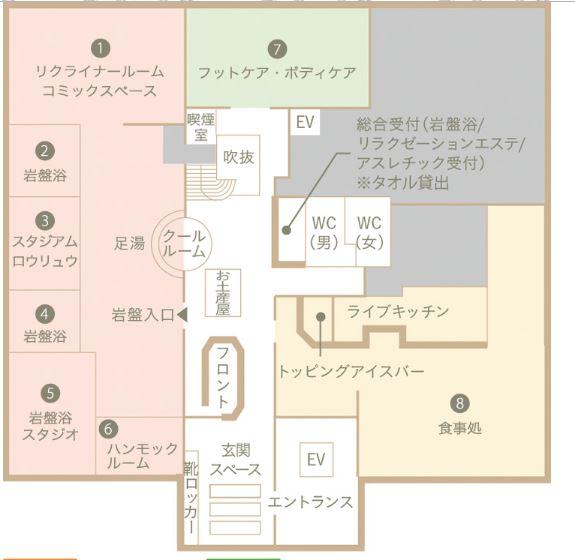 美楽温泉スパハーブスの岩盤浴4種類レビュー 土日1900円もするけど行く価値あり 浦和裏日記 さいたま市の地域ブログ