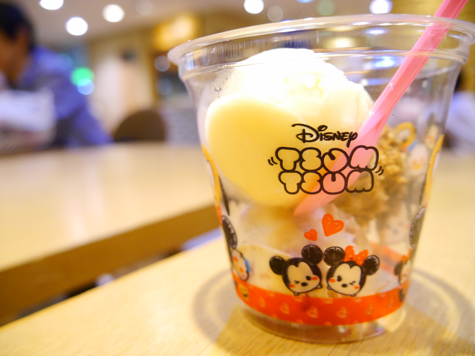 サーティワンでディズニーツムツムのデザインカップがもらえる 16 9 21まで マルタナビ 社会人からのマルタ留学ブログ