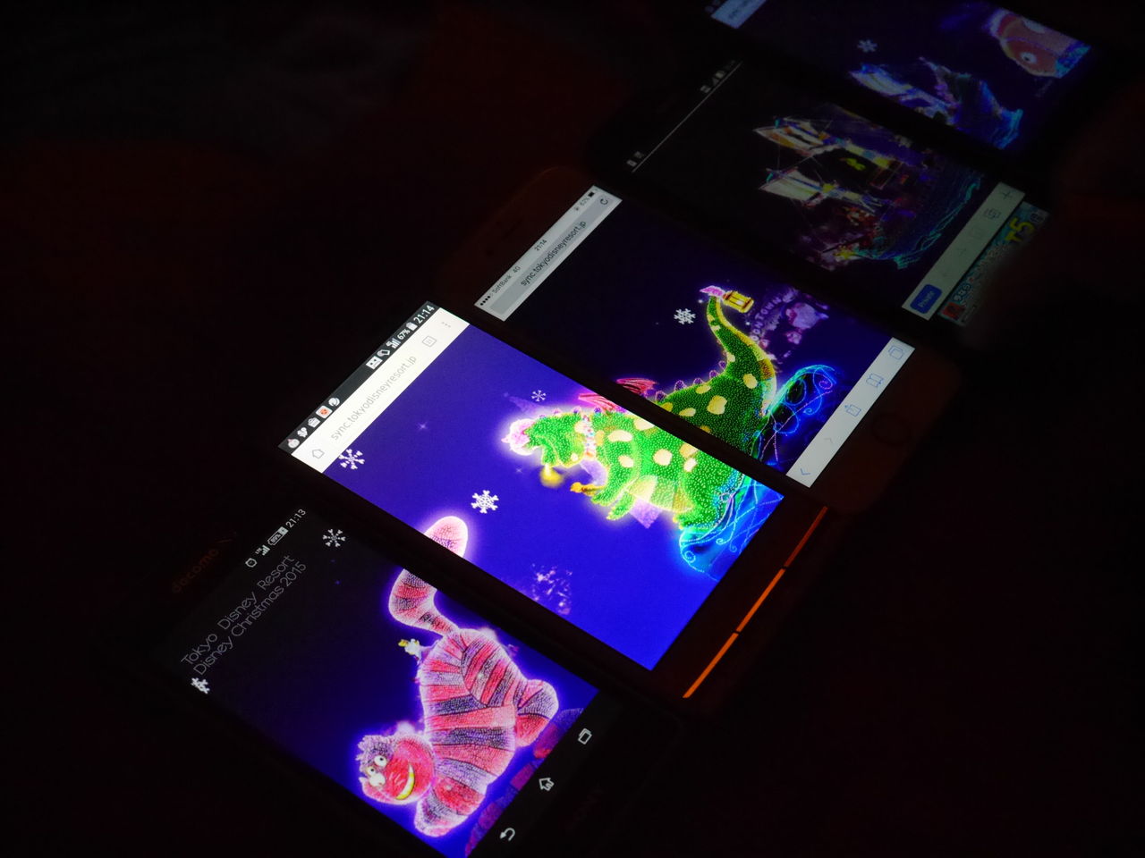 スマホ繋げてディズニーエレクトリカルパレードやってみた アプリインストールも不要で超簡単 マルタナビ 社会人からのマルタ留学ブログ