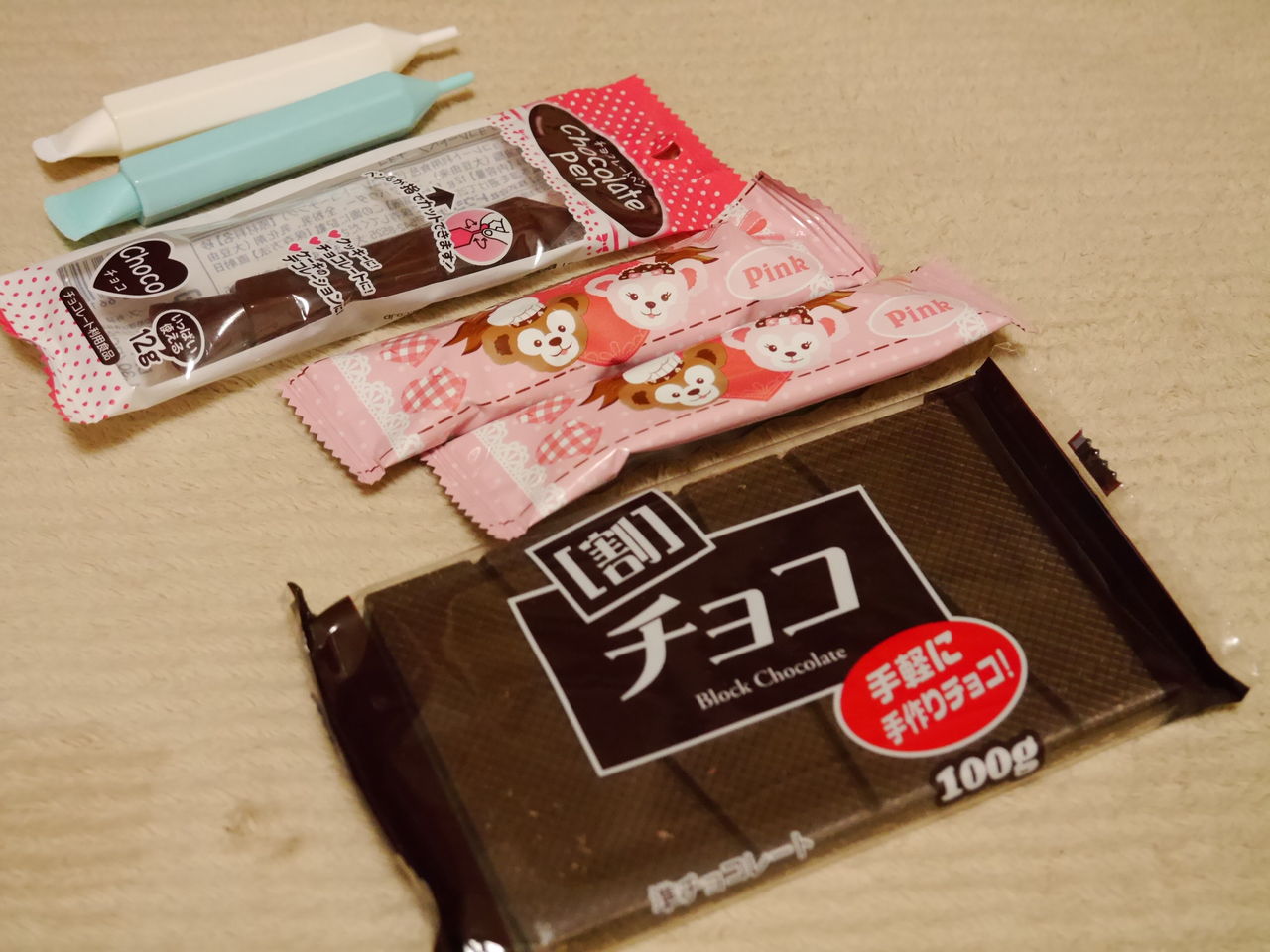 スウィートダッフィー ダッフィー型でバレンタインチョコを作ろう メイキング マルタナビ 社会人からのマルタ留学ブログ