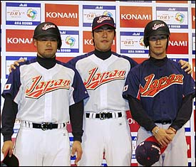 第１６６歩 日本代表ユニホーム 野球和尚 無声呼人