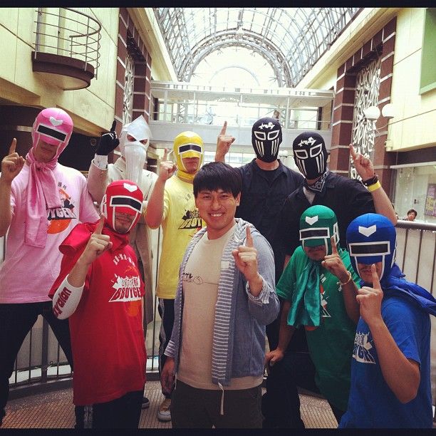 8/15発売！HIPHOP戦隊 B-BOYGER 惑星Bプラネット : HIPHOP戦隊B-BOYGER