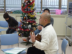 20081221新潟川岸寮クリスマス会