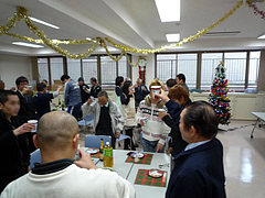 20081221新潟川岸寮クリスマス会