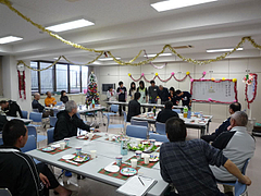 20081221新潟川岸寮クリスマス会