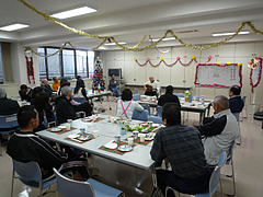 20081221新潟川岸寮クリスマス会