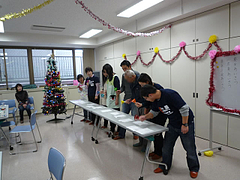 20081221新潟川岸寮クリスマス会