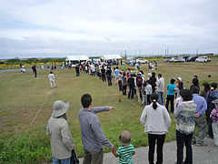 20090607UXエコワーク108in寺泊海岸清掃