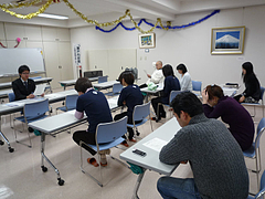 20081221新潟川岸寮クリスマス会