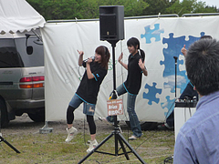 20090607UXエコワーク108in寺泊海岸清掃