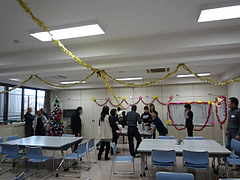 20081221新潟川岸寮クリスマス会