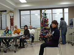 20081221新潟川岸寮クリスマス会