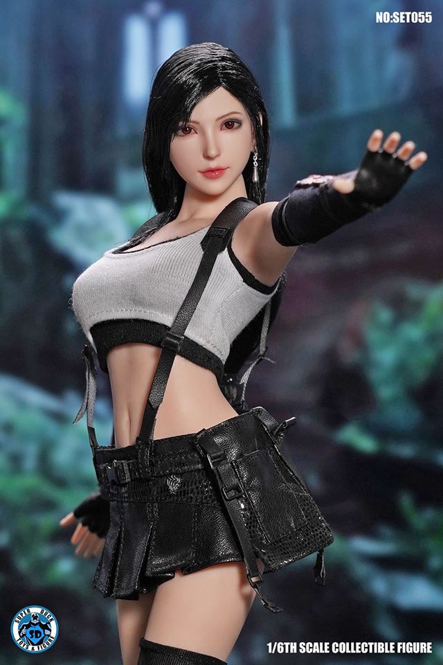 Ff7 ティファ 1 6 フィギュア 雑炊最高 Ff7 ティファ 1 6 フィギュア 雑炊最高