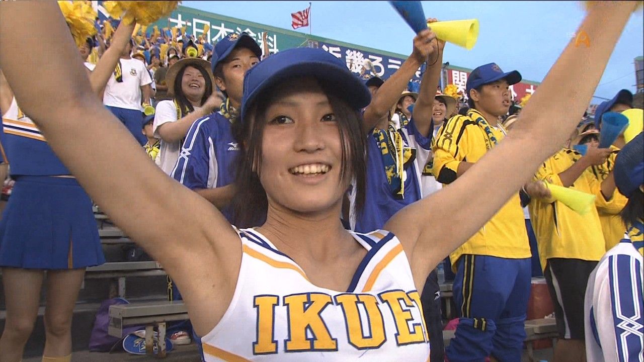 甲子園 仙台育英 チアガール 其の2 画像53枚 雑炊最高