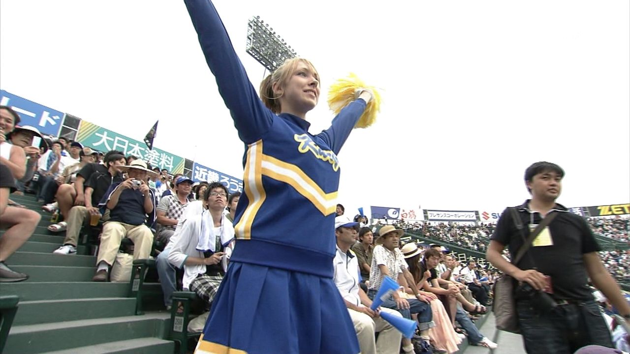 甲子園 北欧のチアガール 雑炊最高 甲子園 北欧のチアガール 雑炊最高