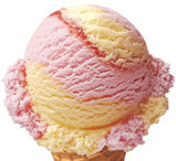 【31アイスクリーム】バナナアンドストロベリー