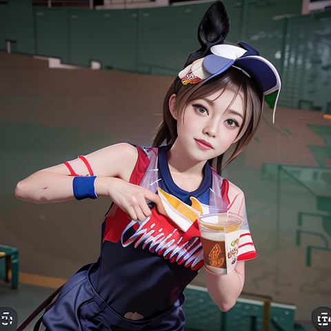 ビール売り子