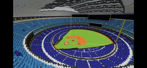画像 マイクラでドーム球場作ったから見てほしい プロ野球１２球団まとめサイト