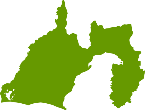 静岡県とかいう同じ県内で空気がガラリ変わる県
