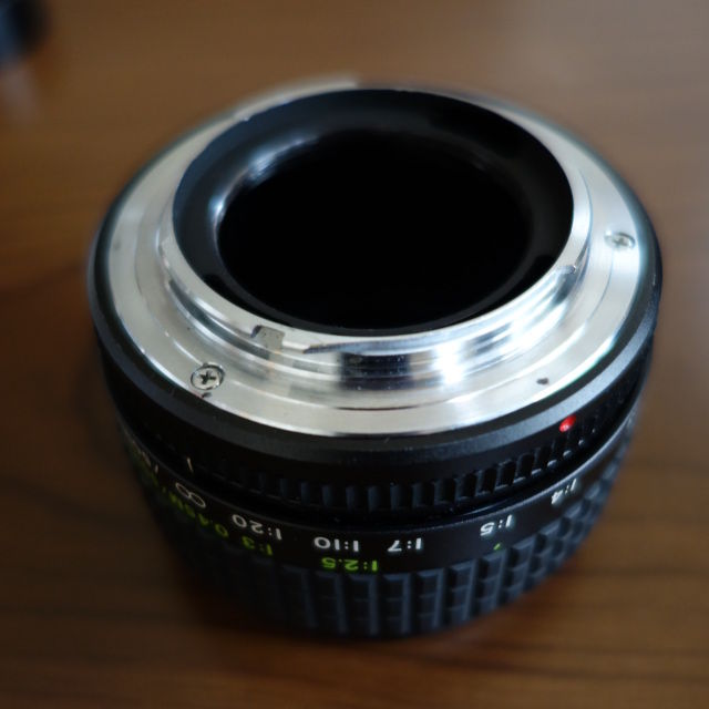 Carl Zeiss S-Planar 100mm f4購入 : 空豆パパのボチボチ日記