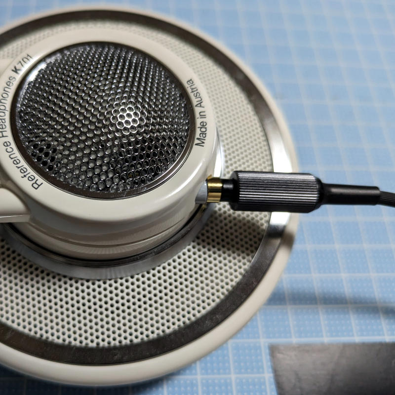 AKG K701 リケーブル バランス接続 Made in Austria AKG『K701』のリケーブルをどうしてもしたい！ - Sat03 Labs