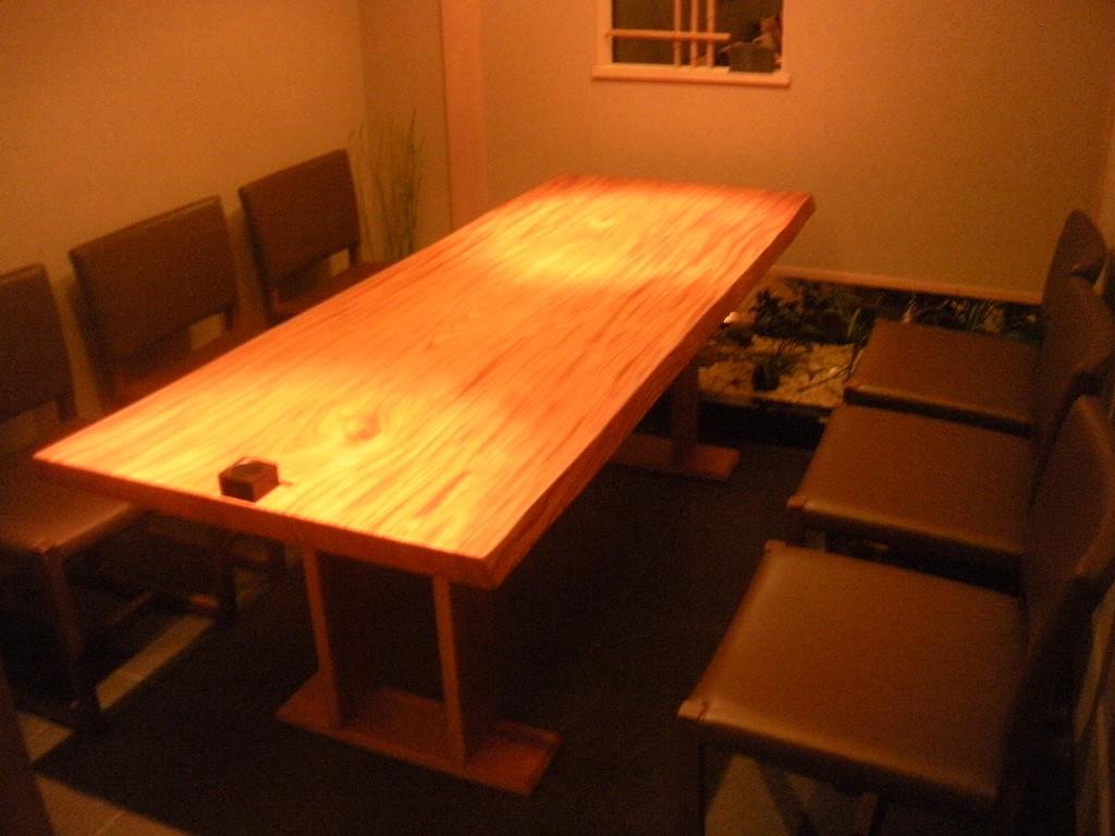 7卓6人席
