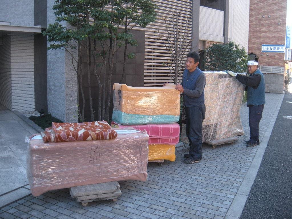 ボード搬入