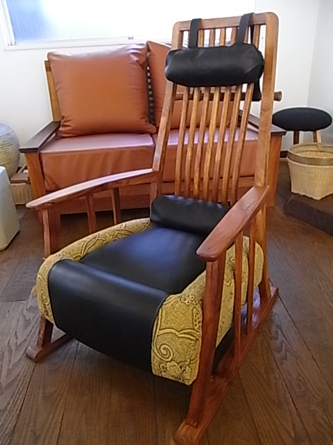 椅子×布 : BC工房 ARE-KORE