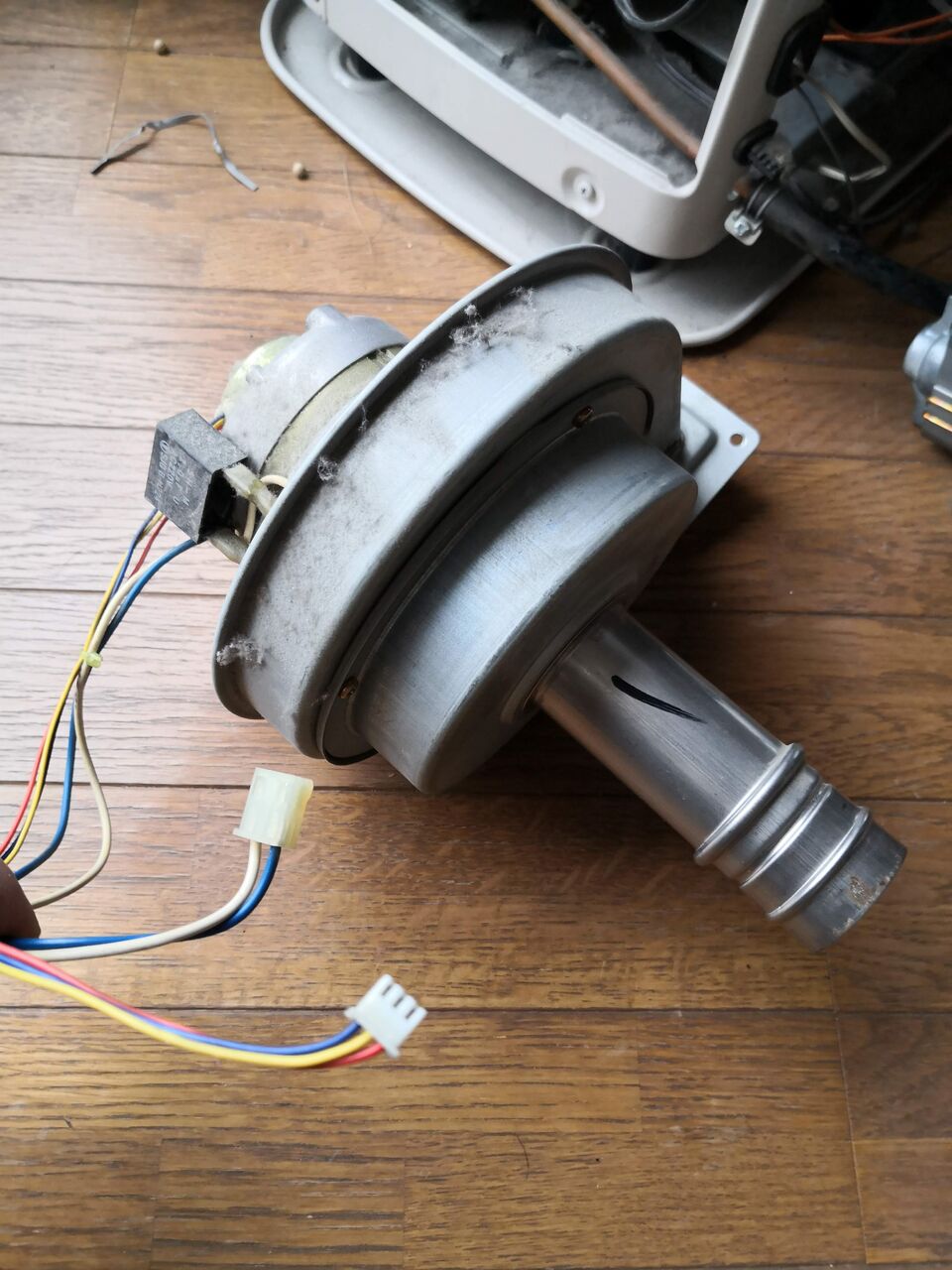 コロナff 65msストーブを2個1で修理 あおスポのブログ