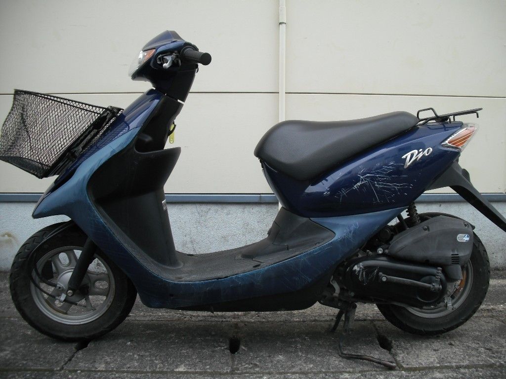Honda dio af56 характеристики