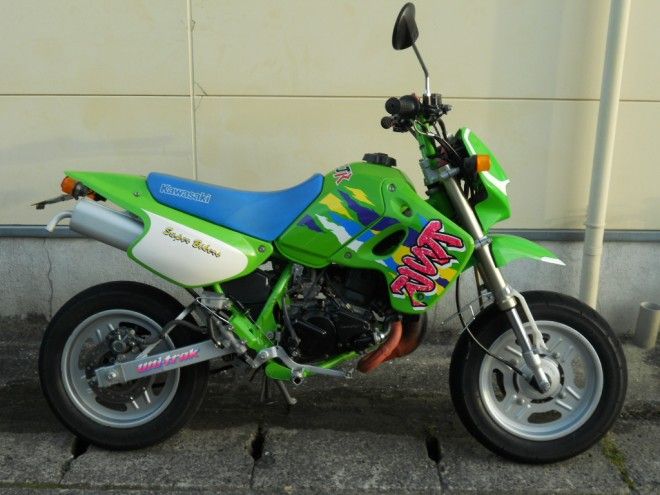 遊べるミニモタード Ksr 2 がやって来た Bike Cycle Fujioka