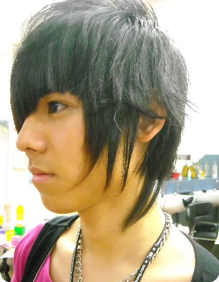 素敵なお客様 メンズ４ 大阪市平野区のジュン美容室 ブルークリップのとじこみふろく