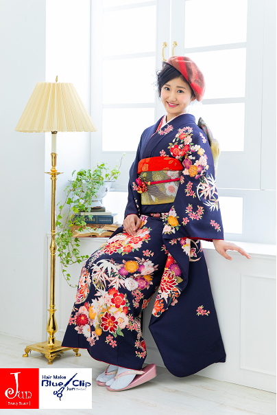 大阪市平野区のジュン美容室＆ブルークリップのとじこみふろく:2021年1月の成人式につきまして