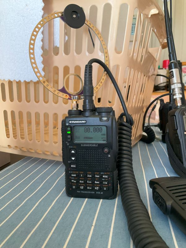 中華製超小型ループアンテナ4種購入､テスト～その1 : ラヂオな