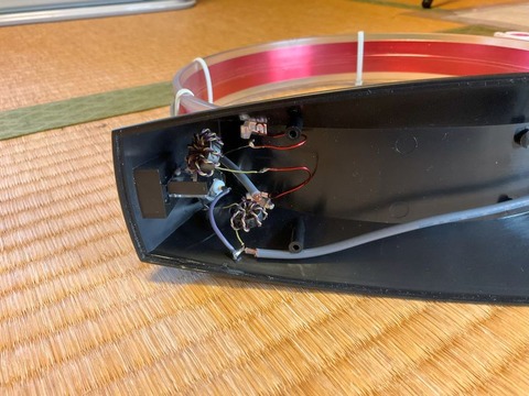 AN-100改造後トランス