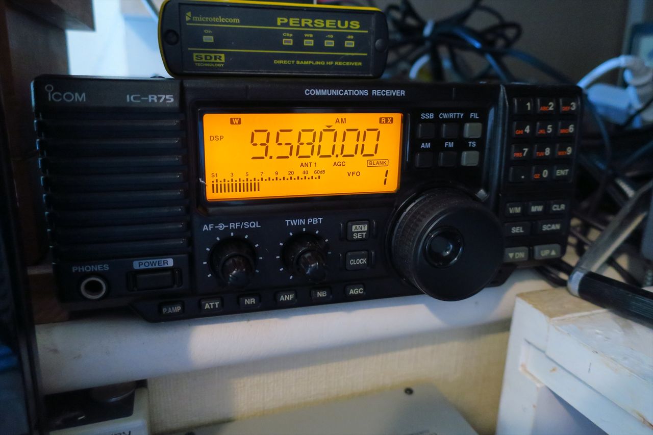 IC-R75を買いました。 : BCL日記 IC-R75を買いました。 : BCL日記