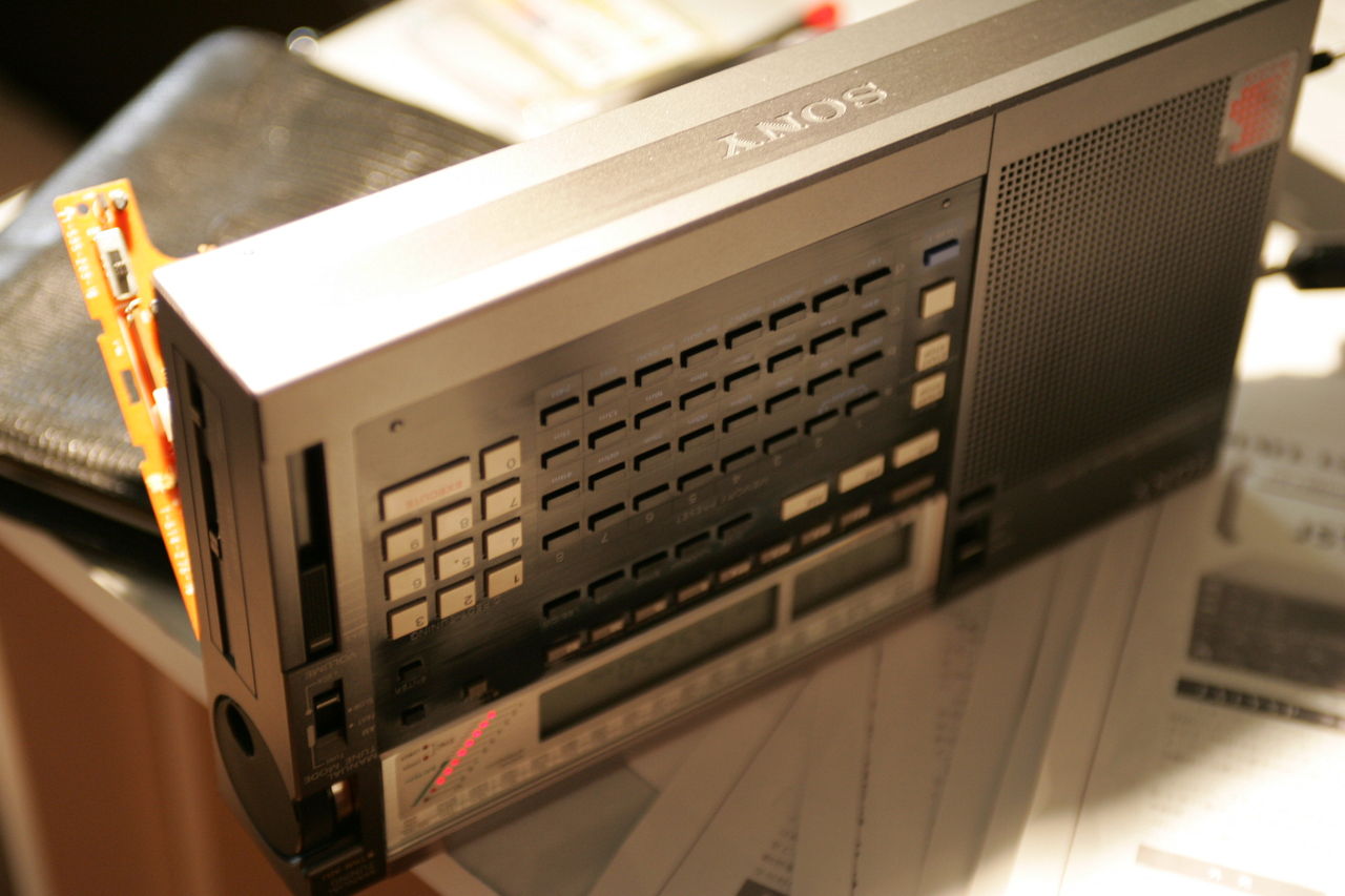 SONY ICF-2001D FM/AMラジオ 要修理必要⁉︎ 【公式通販】