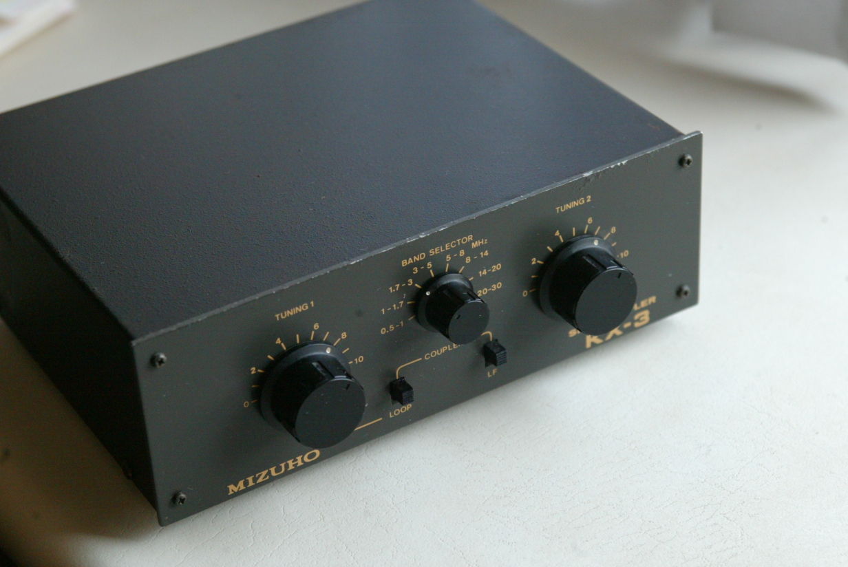 623 SKY COUPLER KX-S9-M の製作 | JA1BVA / JD1AHC 齊藤さんの