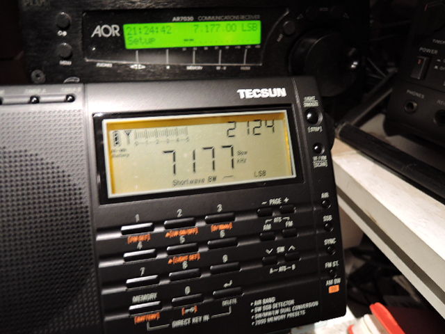 PL660を買いました。 : BCL日記