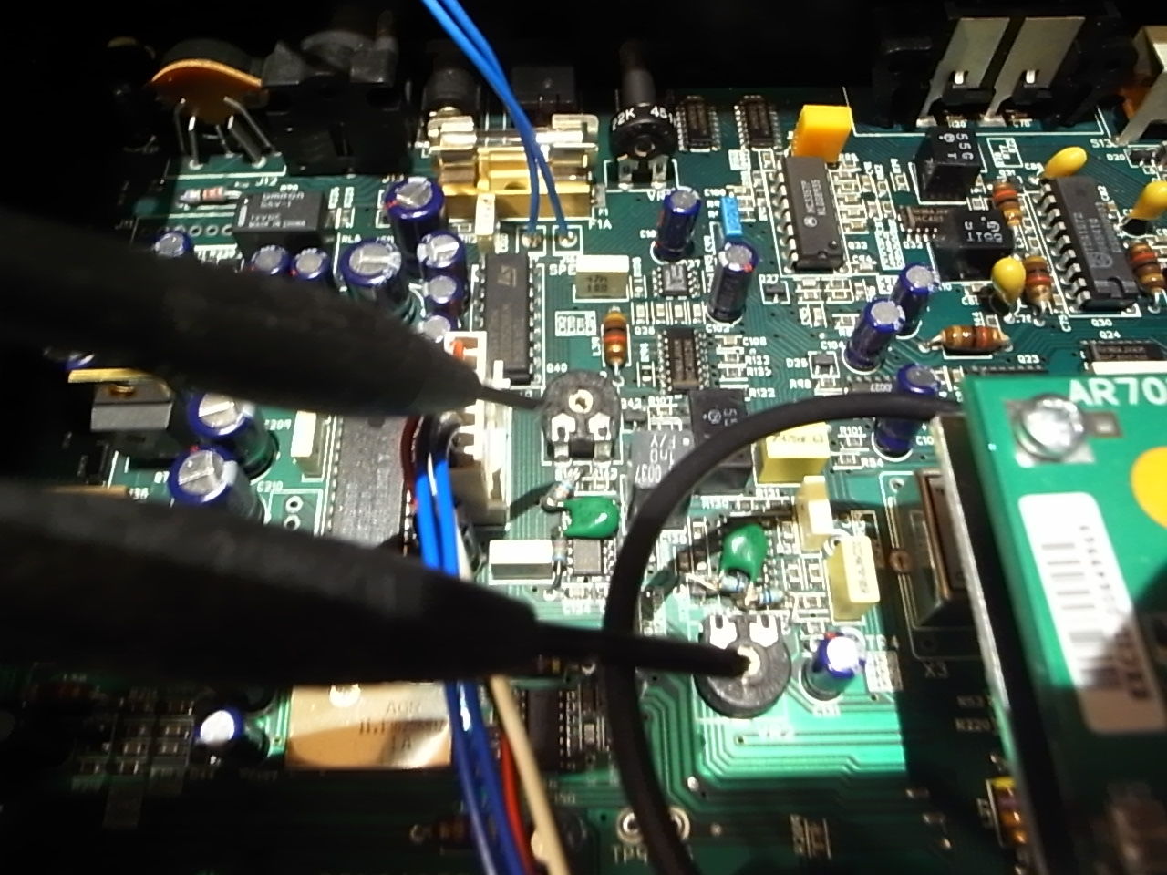 AR-7030 Sync Problem 同期検波の不調 修理 : BCL日記