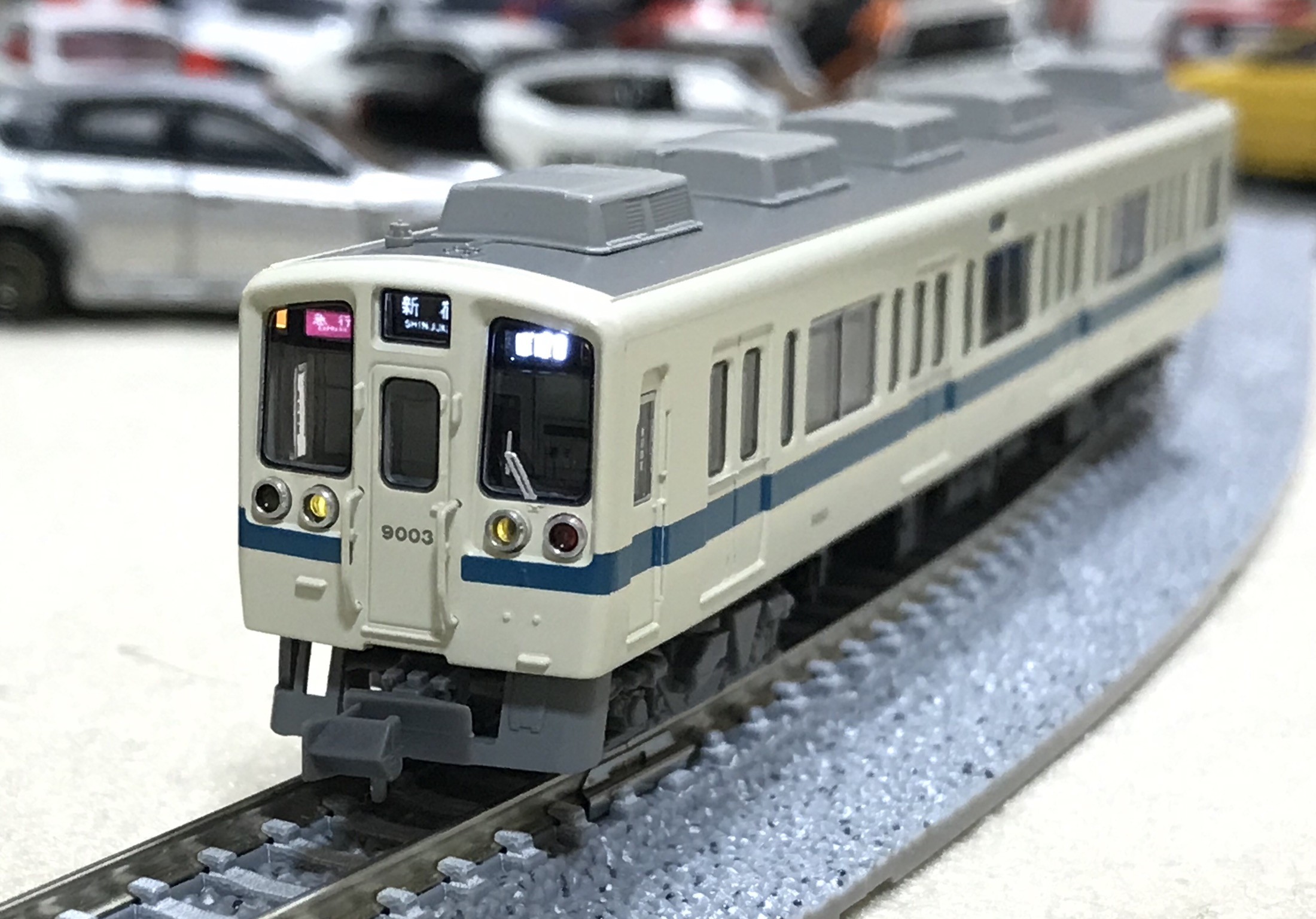 マイクロエース】A6192 小田急9000形 地下鉄乗り入れ仕様4両 マイクロエース】A6192 小田急9000形 地下鉄乗り入れ仕様4両