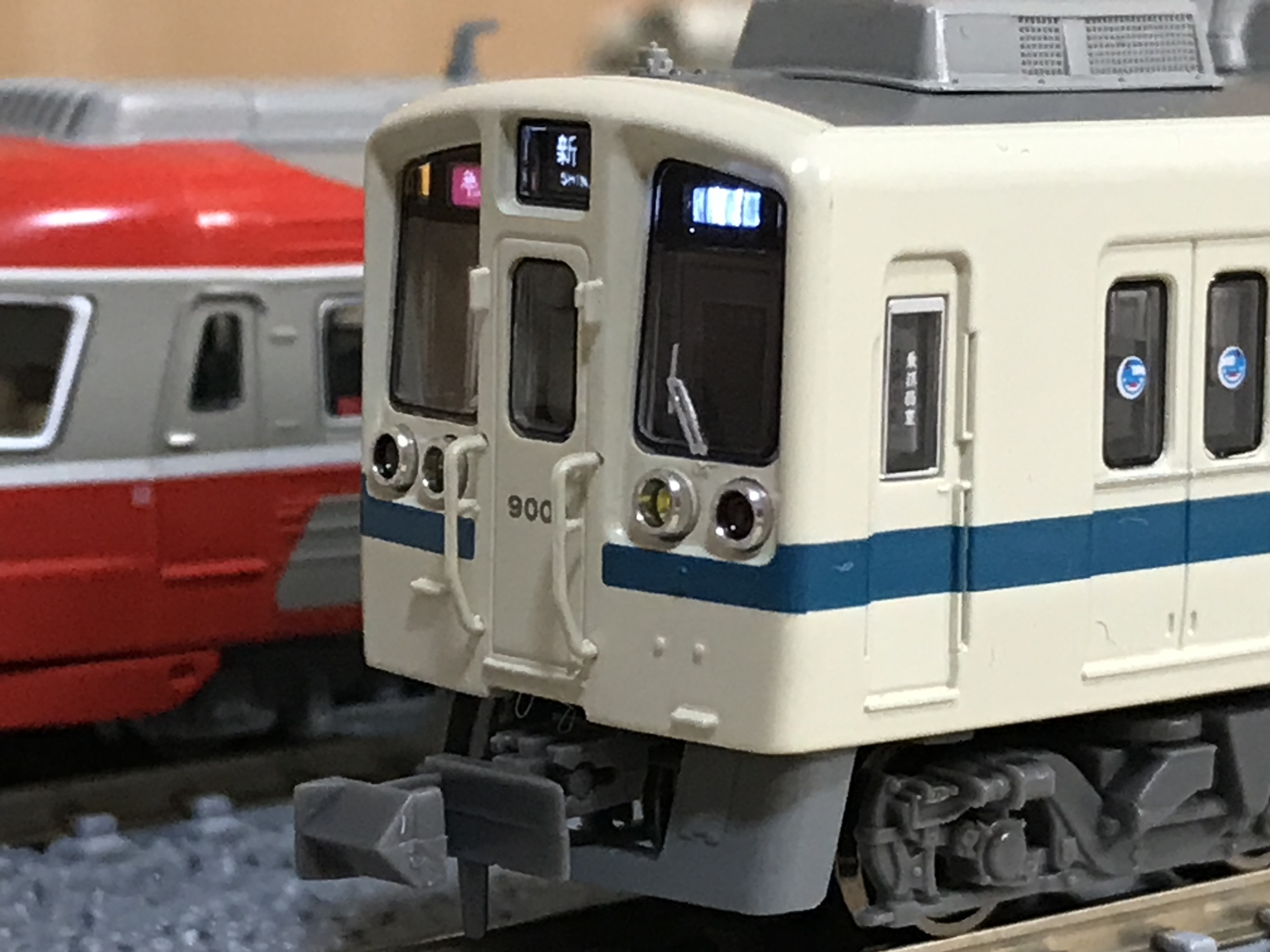 純正売品 マイクロエース小田急9000形地下鉄乗り入れ仕様車