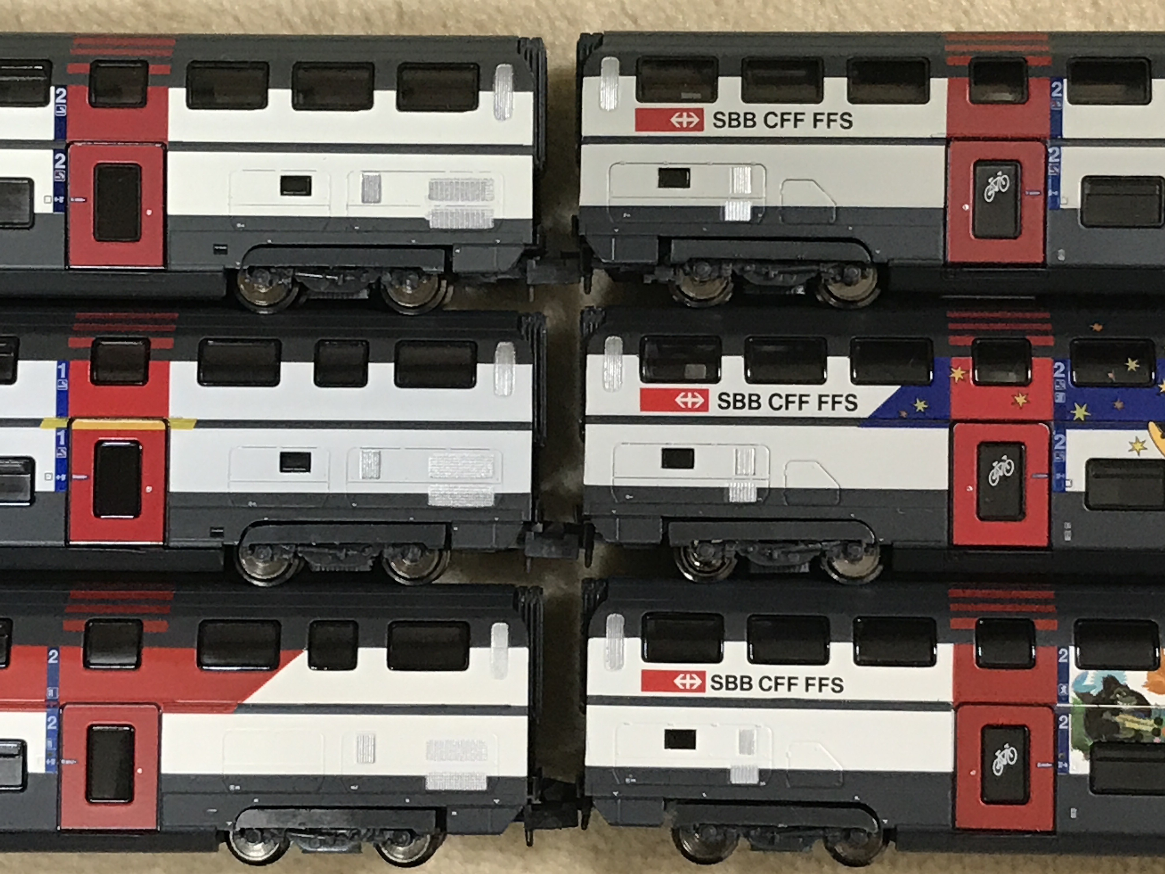 Hobbytrain】SBB IC2000 : かなのブログ（ヤフブロ過去ログ）