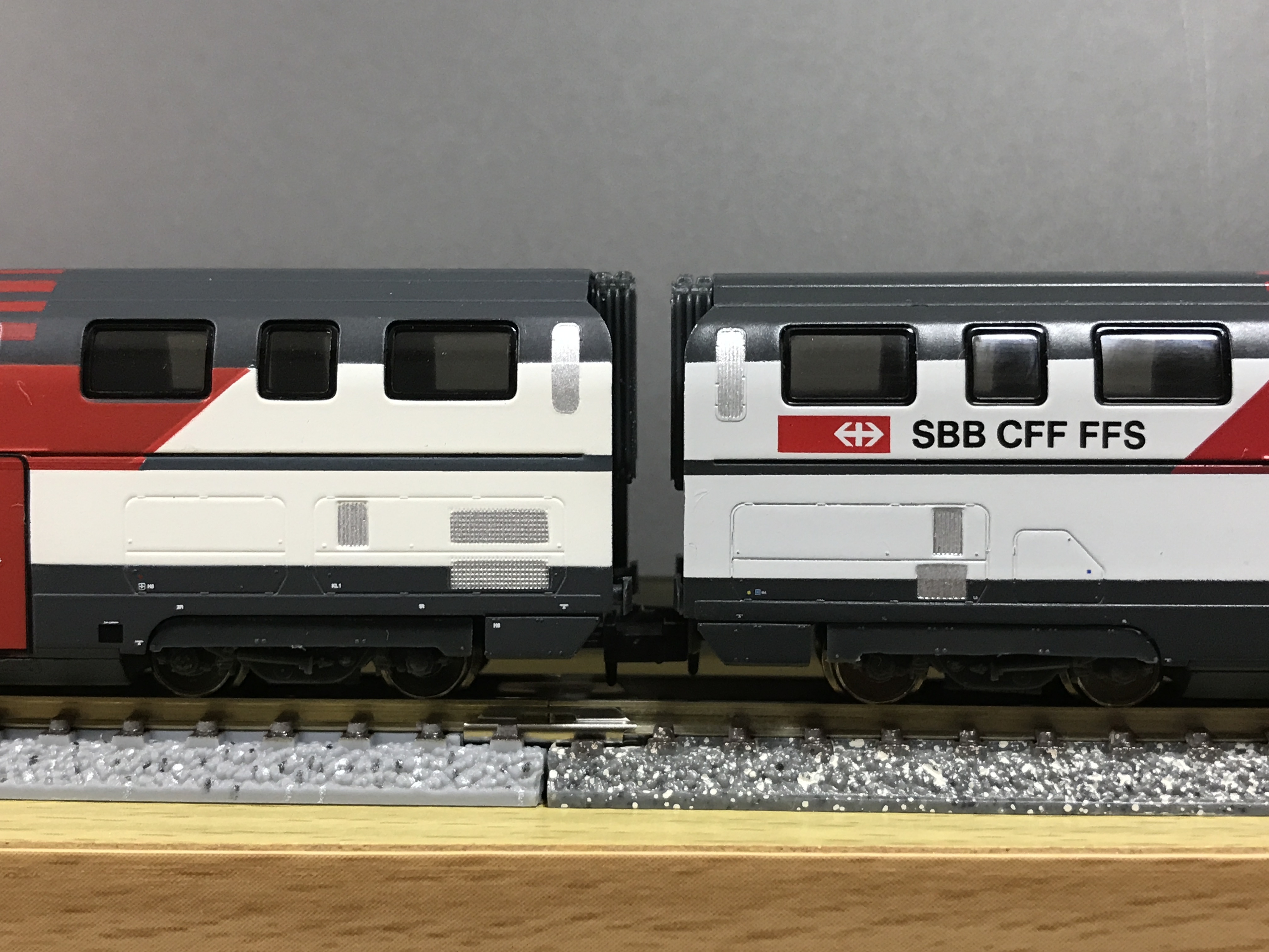 Hobbytrain】SBB IC2000 : かなのブログ（ヤフブロ過去ログ）