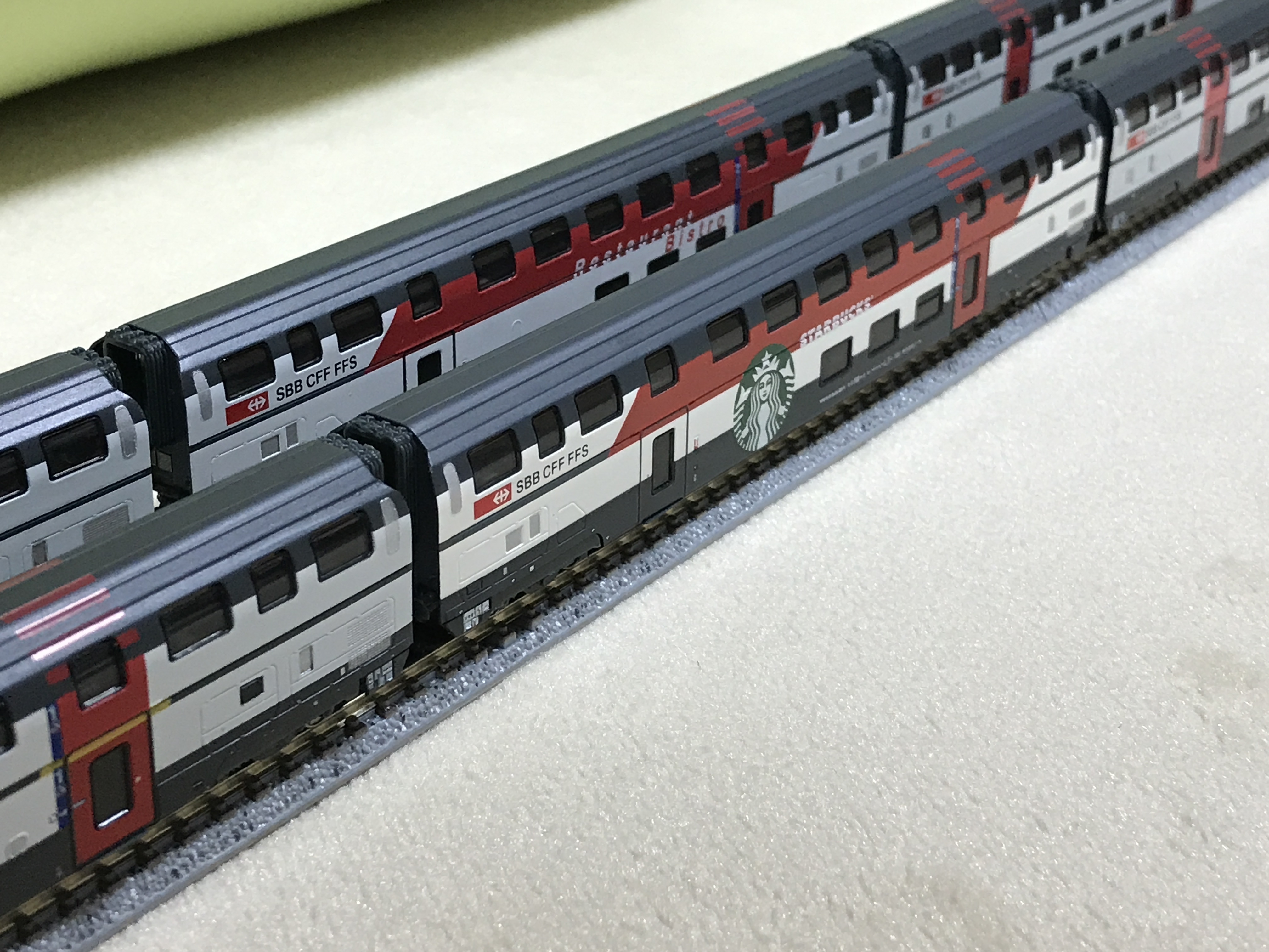 Hobbytrain】SBB IC2000 : かなのブログ（ヤフブロ過去ログ）