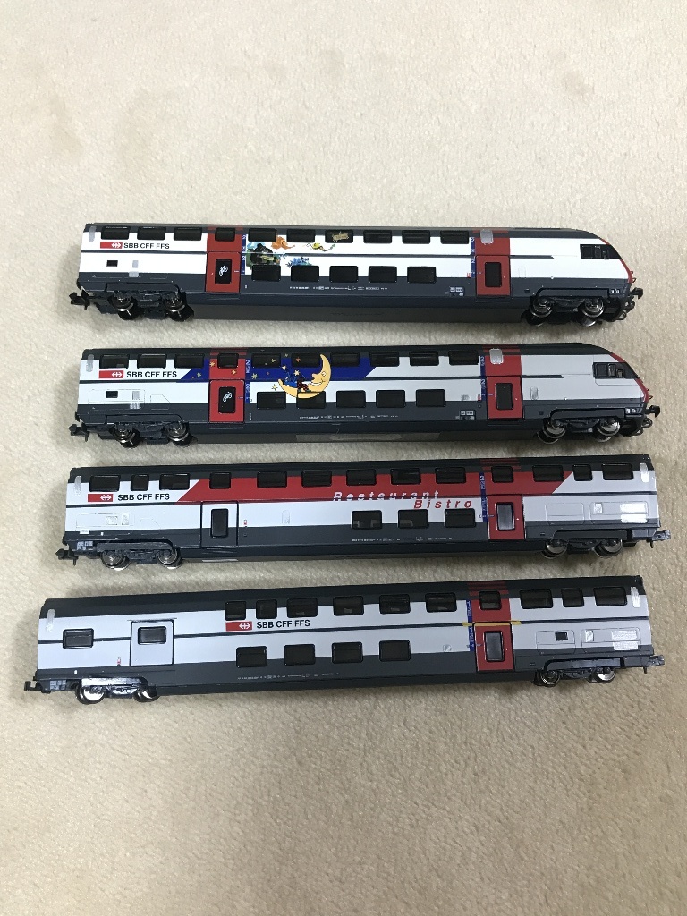 Hobbytrain】SBB IC2000 : かなのブログ（ヤフブロ過去ログ）