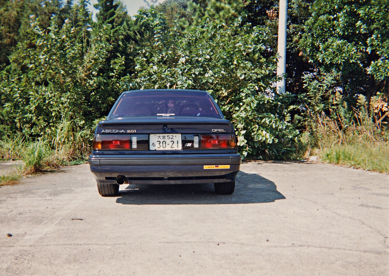 ２台目の愛車 いすず アスカ イルムシャー かげさんの スカイラインｇｔ ｒ ｂｎｒ３４日記
