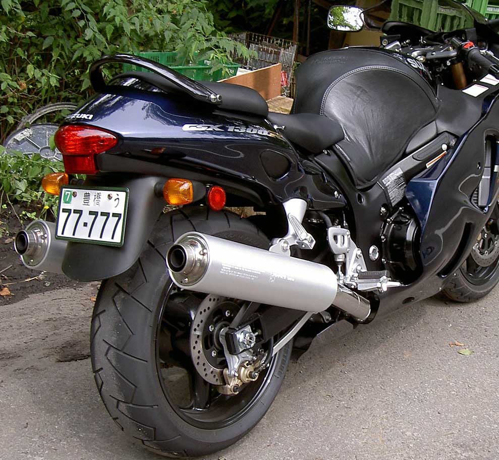 ZX-12R GP1 チタン スリップオンマフラー MASS Exhaust | バイク