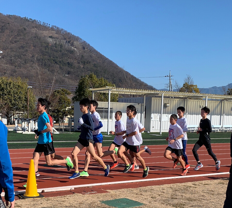 年01月 山梨陸協トピックス 年01月 山梨陸協トピックス